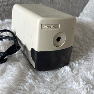 Boston Electric Pencil Sharpener